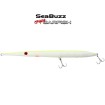 Воблер за морски риболов Sea Buzz Crazy Garfish, цвят LMN