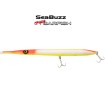 Воблер за морски риболов Sea Buzz Crazy Garfish, цвят MDN