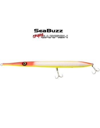 Воблер за морски риболов Sea Buzz Crazy Garfish, цвят MDN