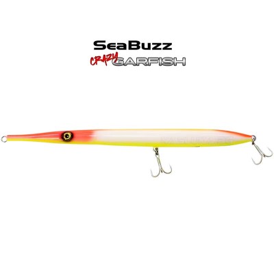 Воблер за морски риболов Sea Buzz Crazy Garfish, цвят MDN