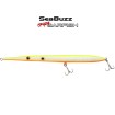 Воблер за морски риболов Sea Buzz Crazy Garfish, цвят PCT