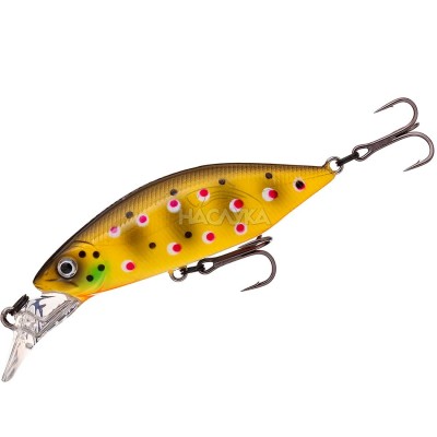 Воблер Sea Buzz Humpback 55, цвят BTR