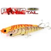 Воблер за морски риболов Sea Buzz Panic Tail, цвят GPLS