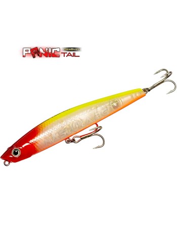 Воблер за морски риболов Sea Buzz Panic Tail, цвят CLN