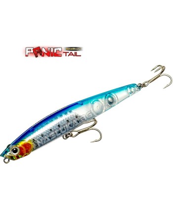 Воблер за морски риболов Sea Buzz Panic Tail, цвят GBS