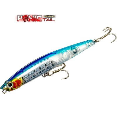 Воблер за морски риболов Sea Buzz Panic Tail, цвят GBS