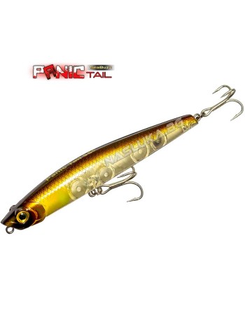 Воблер за морски риболов Sea Buzz Panic Tail, цвят GHA