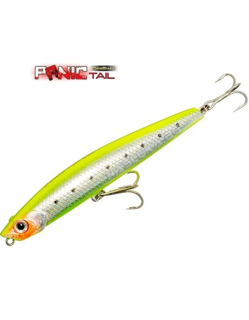 Воблер за морски риболов Sea Buzz Panic Tail, цвят LSD