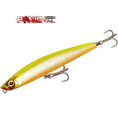 Воблер за морски риболов Sea Buzz Panic Tail, цвят PLN