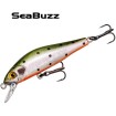 Воблер за пъстърва, кефал и костур Sea Buzz TJ Minnow, цвят MHTR