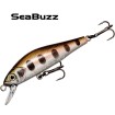 Воблер за пъстърва, кефал и костур Sea Buzz TJ Minnow, цвят MY