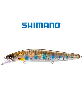 Плаващ воблер Shimano Bantam Rip Flash 11.5 см, 14 г, Amago