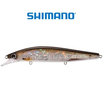 Плаващ воблер Shimano Bantam Rip Flash 11.5 см, 14 г, Ghost Bait