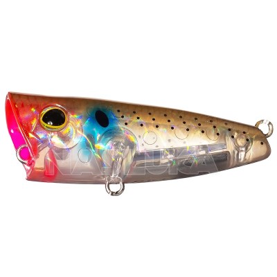 Воблер, Попер Shimano Brenious RisePop Scale Boost 5 см, 7 г, цвят 017