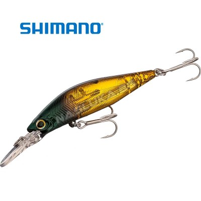 Плаващ воблер Shimano Cardiff Monster Limited Flügel 7 см, 7.8 г, C Brown