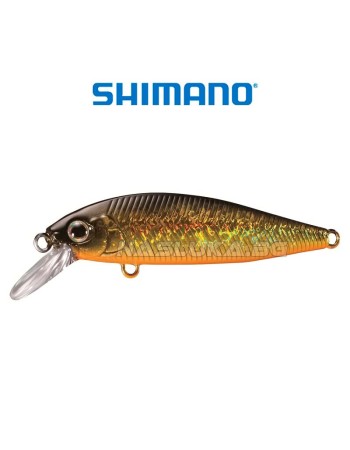 Потъващ воблер Shimano Stream Flat 5 см, 3.6 г, Black Gold