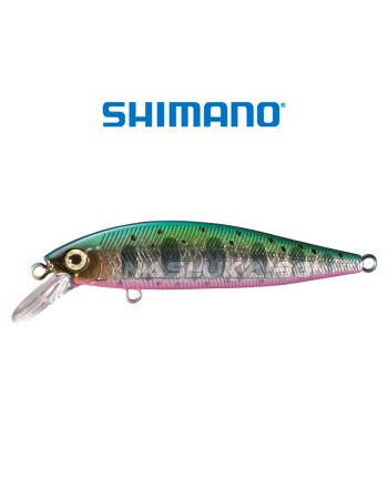 Потъващ воблер Shimano Cardiff Stream Flat HS 5 см, 4.5 г, Blue Pink