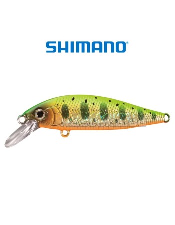 Потъващ воблер Shimano Cardiff Stream Flat HS 5 см, 4.5 г, Charch Back