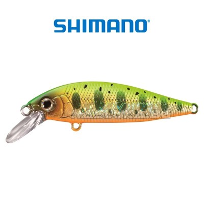 Потъващ воблер Shimano Stream Flat 5 см, 3.6 г, Charch Back