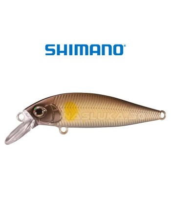 Потъващ воблер Shimano Cardiff Stream Flat HS 5 см, 4.5 г, Pearl Ayu