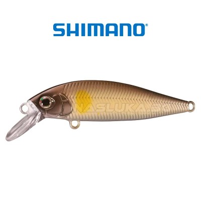 Потъващ воблер Shimano Stream Flat 5 см, 3.6 г, Pearl Ayu