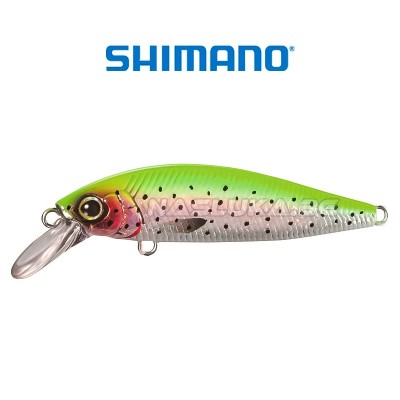 Потъващ воблер Shimano Stream Flat 5 см, 3.6 г, Rainbow