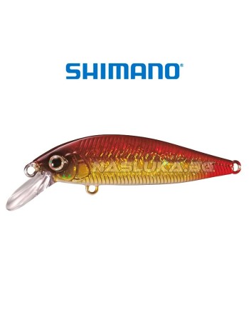 Потъващ воблер Shimano Cardiff Stream Flat HS 5 см, 4.5 г, Red Gold