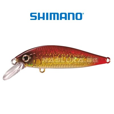 Потъващ воблер Shimano Stream Flat 5 см, 3.6 г, Red Gold