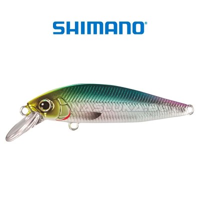 Потъващ воблер Shimano Stream Flat 5 см, 3.6 г, Tanago