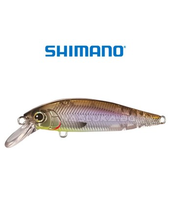 Потъващ воблер Shimano Stream Flat 5 см, 3.6 г, Wakasagi