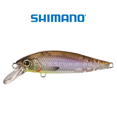 Потъващ воблер Shimano Stream Flat 5 см, 3.6 г, Wakasagi