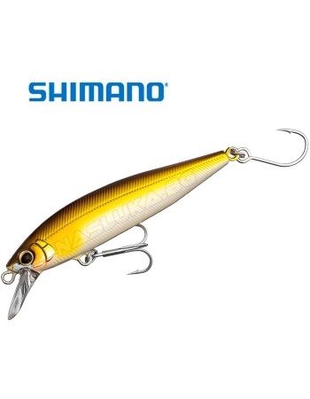 Потъващ воблер Shimano Cardiff Stream Flat ES 6.5 см, 9.2 г, Pearl Ayu
