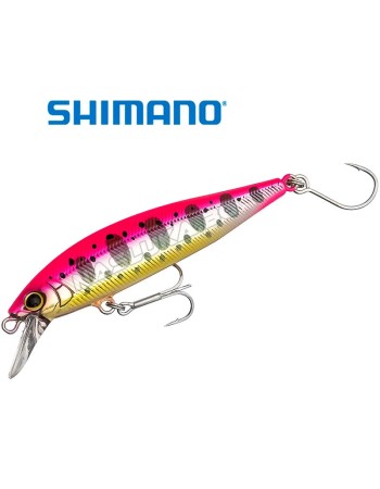 Потъващ воблер Shimano Cardiff Stream Flat ES 6.5 см, 9.2 г, Pink B