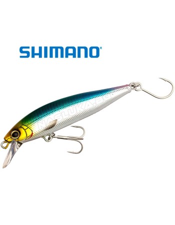 Потъващ воблер Shimano Cardiff Stream Flat ES 6.5 см, 9.2 г, Tanago