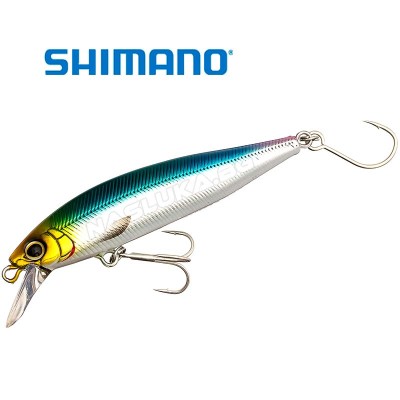 Потъващ воблер Shimano Cardiff Stream Flat ES 6.5 см, 9.2 г, Tanago