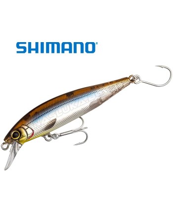 Потъващ воблер Shimano Cardiff Stream Flat ES 6.5 см, 9.2 г, Wakasagi