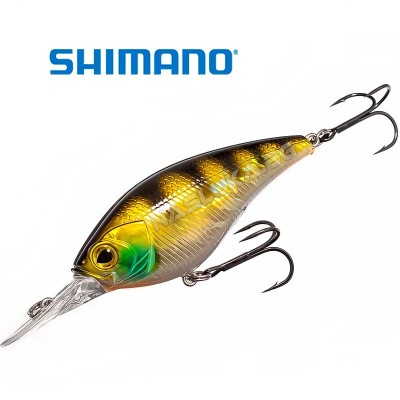 Плаващ воблер Shimano Cover Crank SR 7 см, 16.5 г, Perch