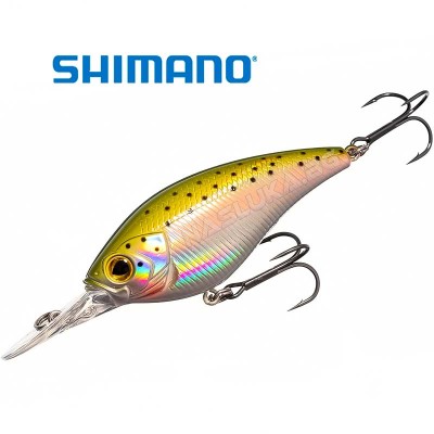 Плаващ воблер Shimano Cover Crank SR 7 см, 16.5 г, Rainbow Trout