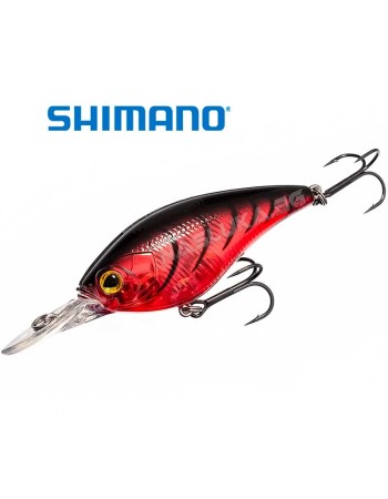 Плаващ воблер Shimano Yasei Cover Crank 70F MR, 70 мм, 17.5 г, цвят Red Crayfish
