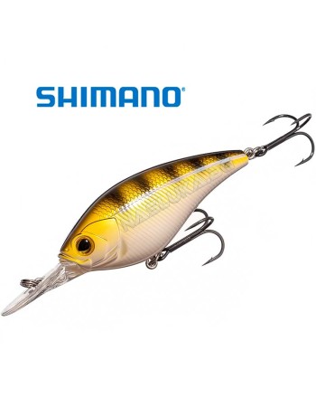 Плаващ воблер Shimano Yasei Cover Crank 70F MR, 70 мм, 17.5 г, цвят Zander