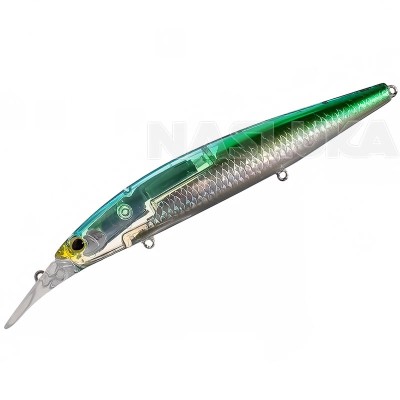 Потъващ воблер Shimano Exsence Dive Assassin Flash Boost 12.5 см, 28 г, 007 N Anchovy