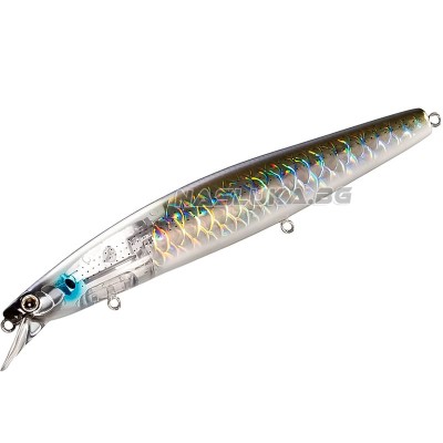 Потъващ воблер Shimano Exsence Dive Assassin Flash Boost 12.5 см, 28 г, 002 A Mullet