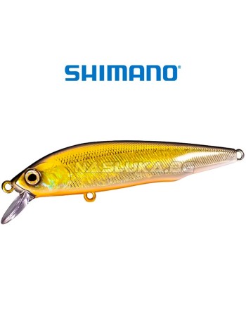 Плаващ воблер Shimano Flügel Flat 7 см, 5 г, Gold Shine
