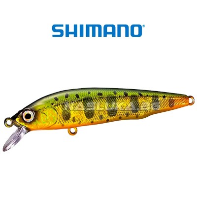 Плаващ воблер Shimano Flügel Flat 7 см, 5 г, Yamame