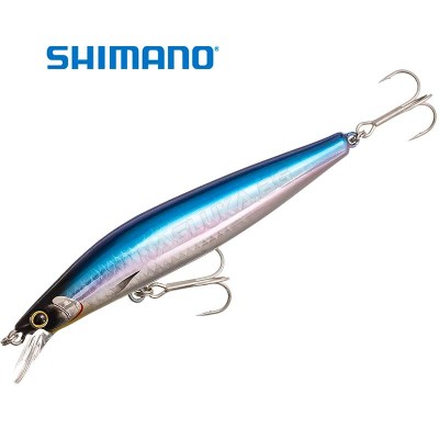 Плаващ воблер Shimano ML Bullet 9.3 см, 10 г, цвят Blue Back