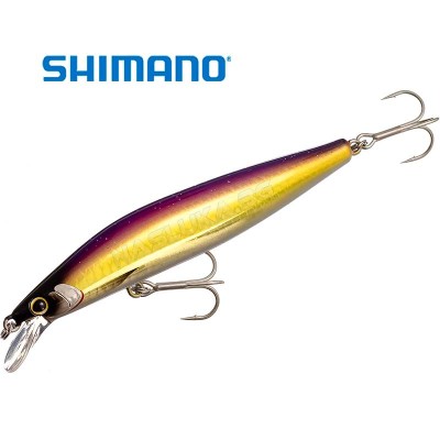 Плаващ воблер Shimano ML Bullet 9.3 см, 10 г, цвят Purple Gold