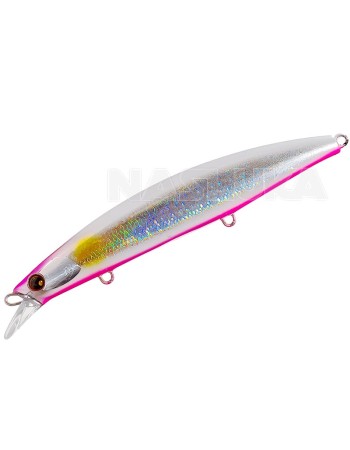 Потъващ морски воблер Shimano Nessa Hirame Minnow III Jet Boost 12.5 см, 25 г, цвят 016