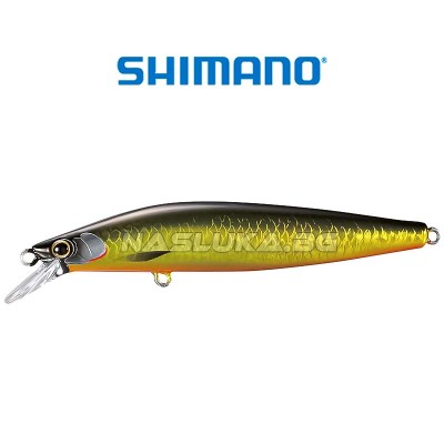Плаващ воблер Shimano ML Bullet 9.3 см, 10 г, BlackGold