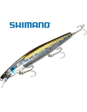 Потъващ воблер Shimano Exsence Strong Assassin Flash Boost 12.5 см, 27 г, 002 Bora