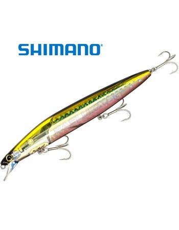 Плаващ воблер Shimano Exsence Silent Assassin Flash Boost, 14 см, 25 г, 007 Black